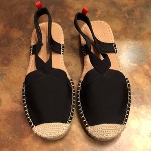 Sea Star Black Sandal Water Shoe